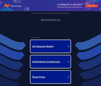 PhotoWorks.ai官网 – 一站式AI照片生成器