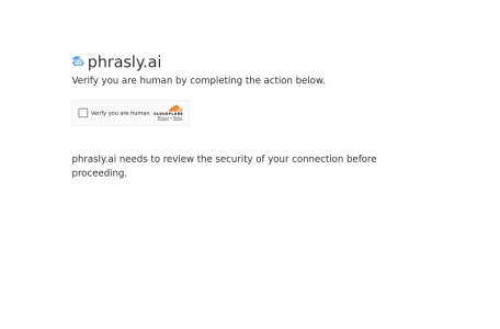 Phrasly官网 – 智能文本生成与人性化处理工具