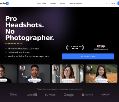 PicStudio.AI官网 – AI生成完美人像