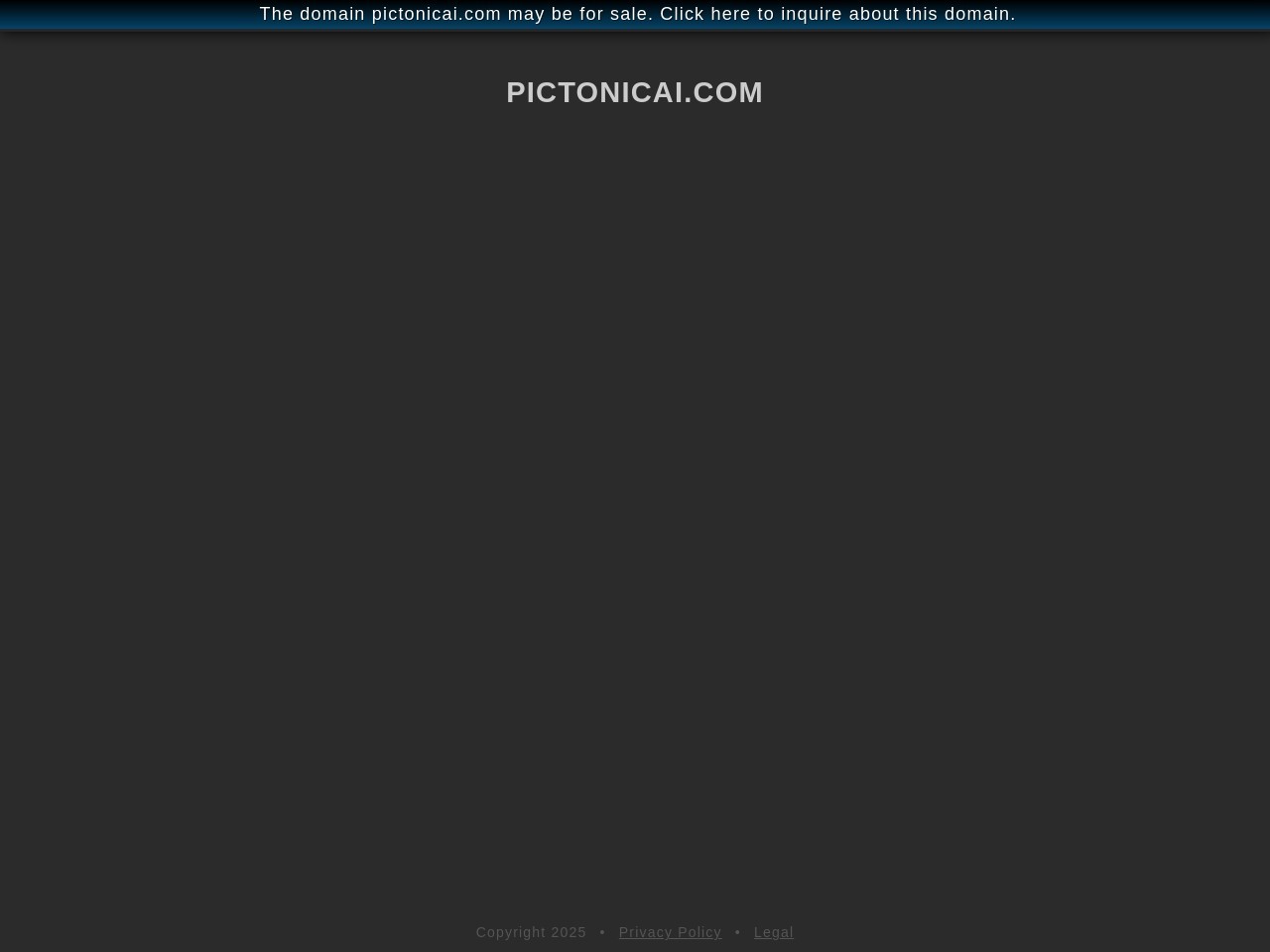 PictonicAI官网 – AI与艺术家共同创造美丽头像