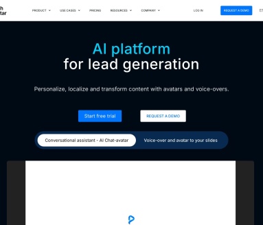 Pitch Avatar官网 – 提升沟通与知识管理的AI平台