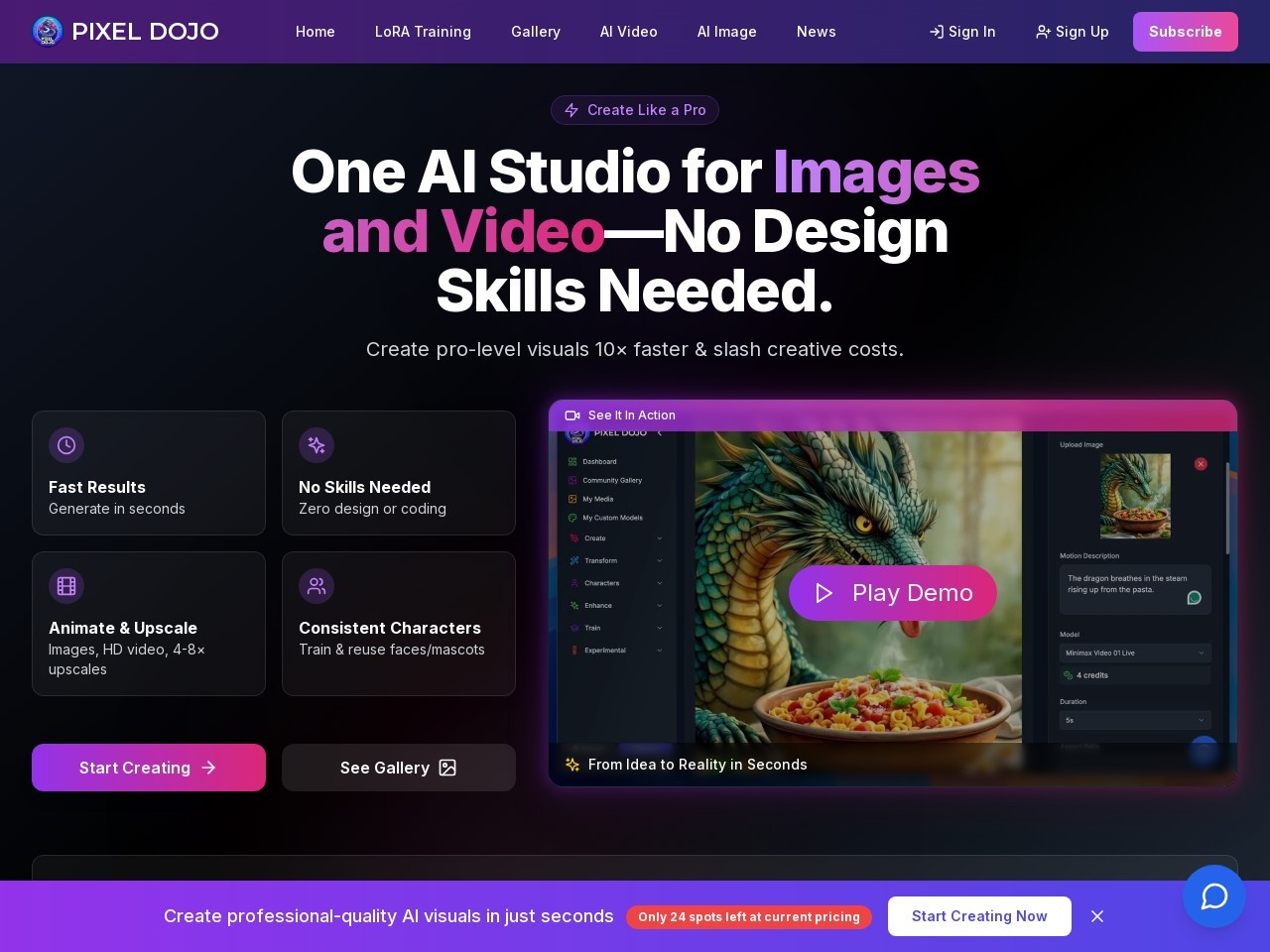 Pixel Dojo