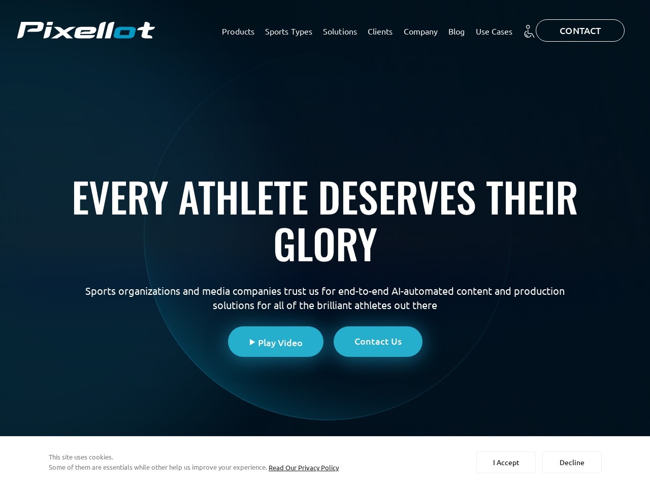 Pixellot官网 – AI自动化体育摄像头
