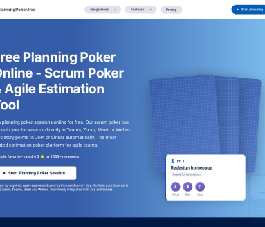 PlanningPoker.live