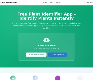 Free Plant Identifier App