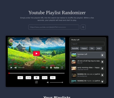 Playlist Randomizer