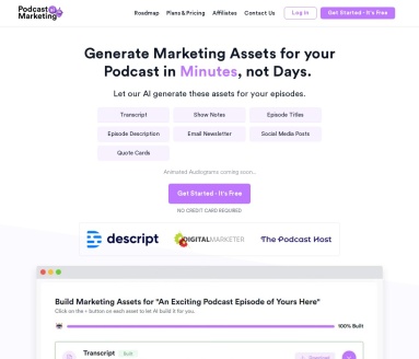 Podcast Marketing AI