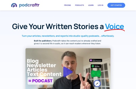 Podcraftr翻译站点