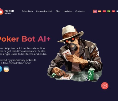 Poker Bot AI+