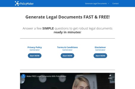 Privacy Policy Generator