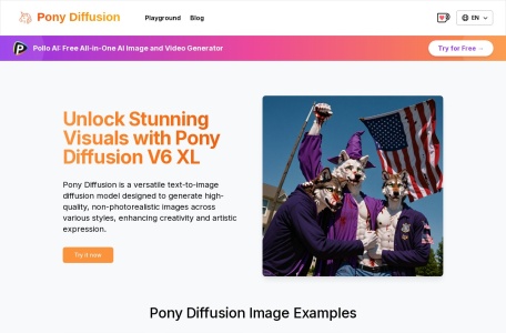 Pony Diffusion