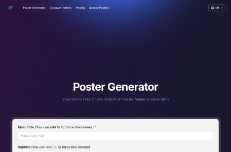 Poster Generator