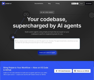 Potpie AI