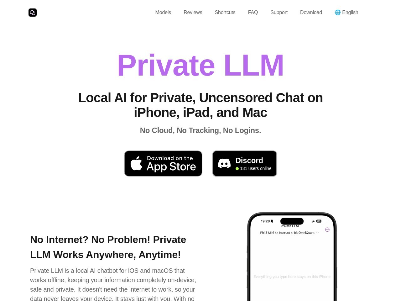PrivateLLM
