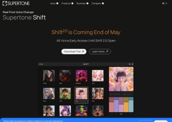 Supertone Shift