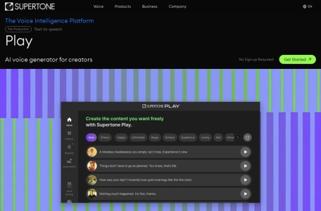 Supertone AI：引领音频创新，解锁声音无限可能