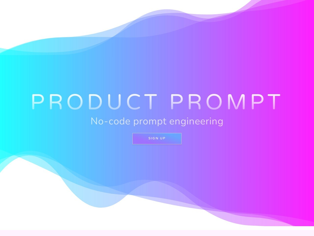 Product Prompt官网 – 无代码的提示工程工具