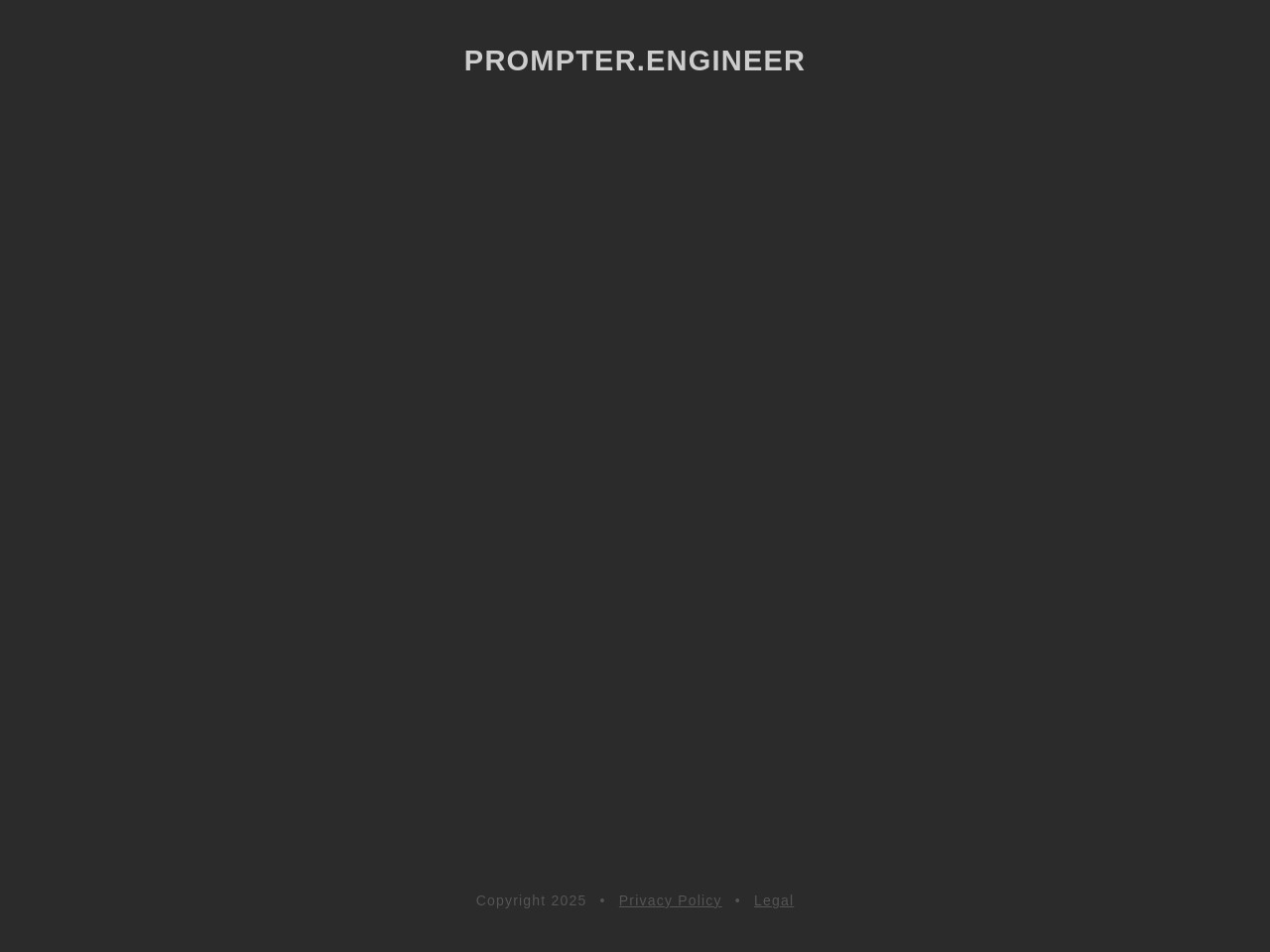 Prompter官网 – 实时文本展示平台