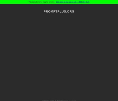 ChatGPT Prompt Plus官网 – 便捷的提示库管理工具