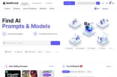 Prompts Club翻译站点