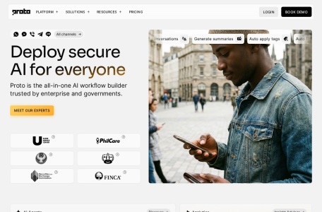 Proto AICX翻译站点