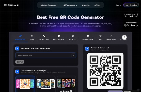 QR Code AI