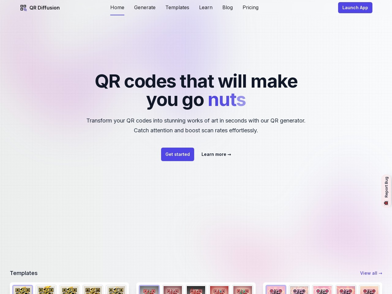 Qr Diffusion官网 – 一站式二维码生成工具