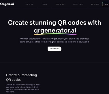 QRgen.Ai-在线艺术二维码生成器
