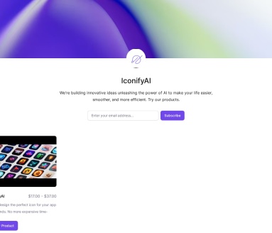 IconifyAI