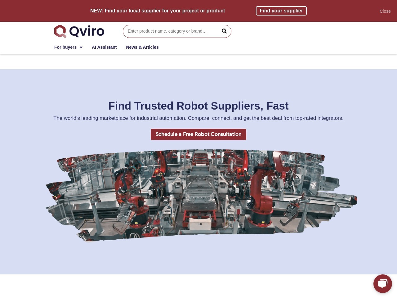 Alina, the AI Assistant from Qviro.com官网 – 高效的工业工程AI助手