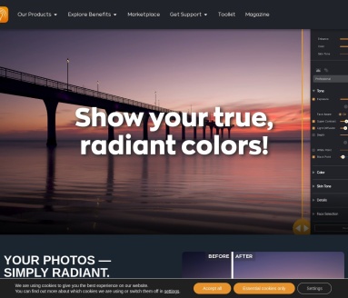 Radiant Photo 照片质量提升