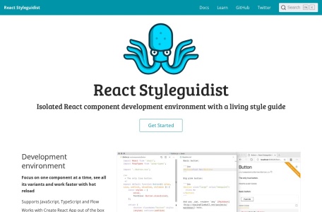 React Styleguidist