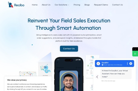 Recibo Technologies Pvt Ltd翻译站点