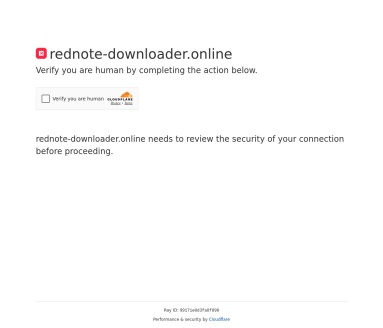 Free RedNote Video Downloader HD Without Watermark