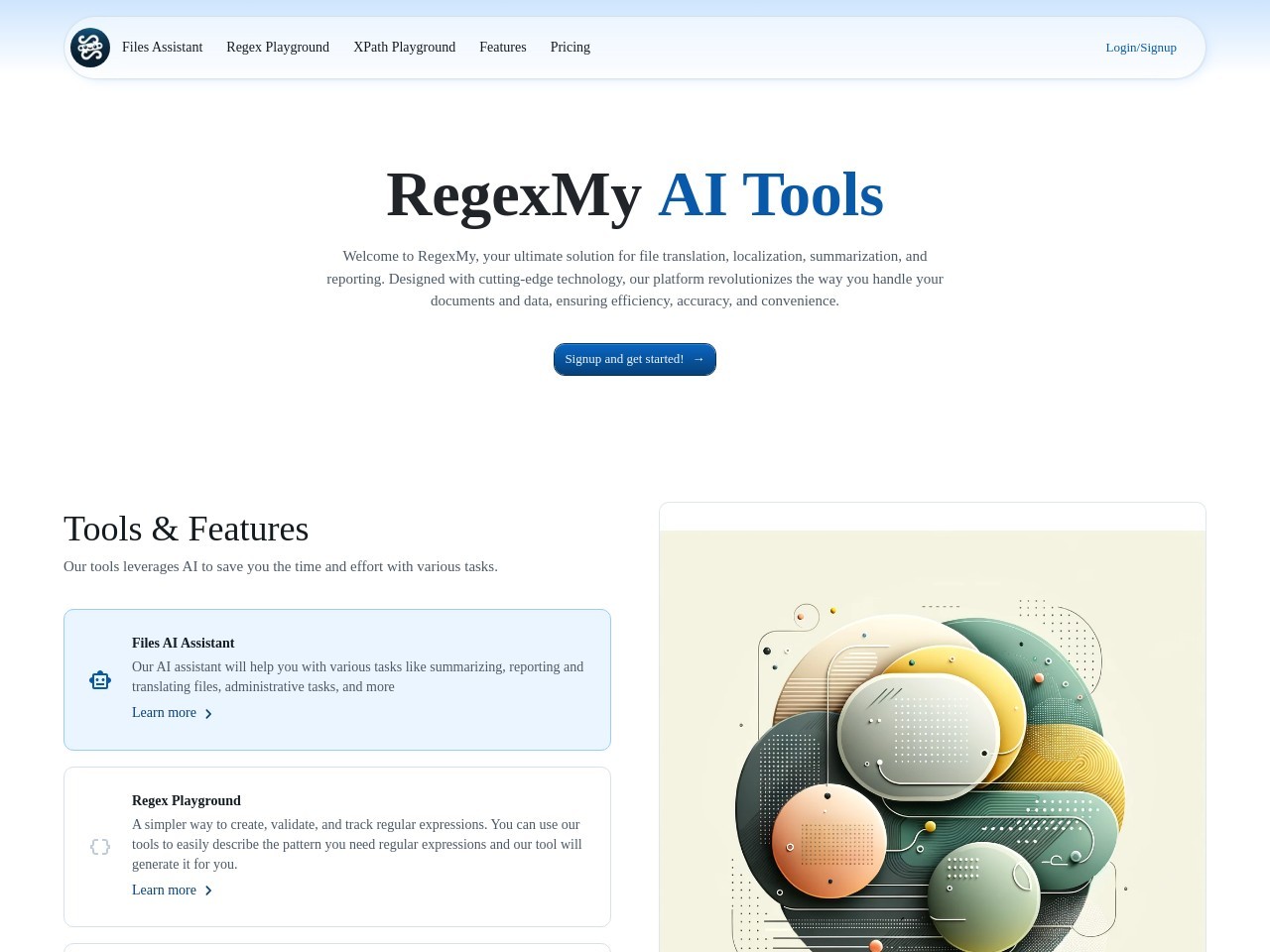 RegexMy官网 – 智能文本处理与正则表达式生成工具