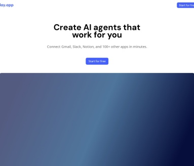 Relay.app官网 – 工作流自动化超越触发和动作