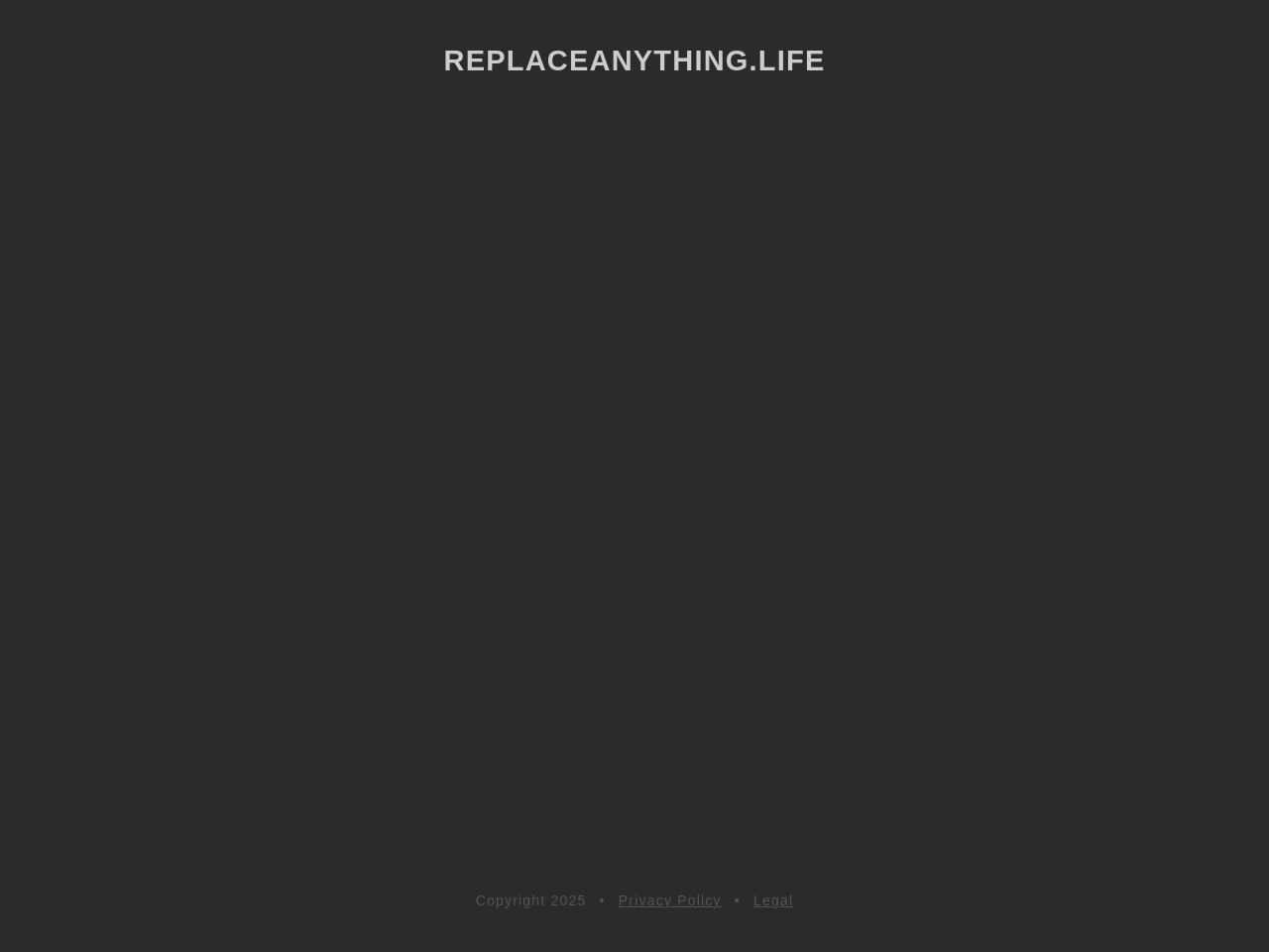 Replace Anything官网 – 前沿的内容转换服务