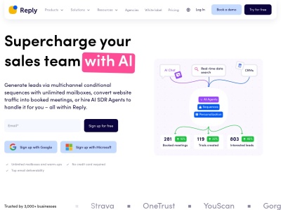 Reply.io 邮件写作