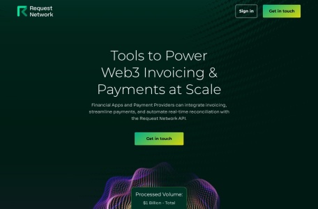 request.network 使用加密货币轻松支付和获得报酬