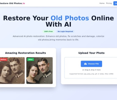 Restore Old Photos