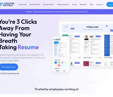 ResumeForrest