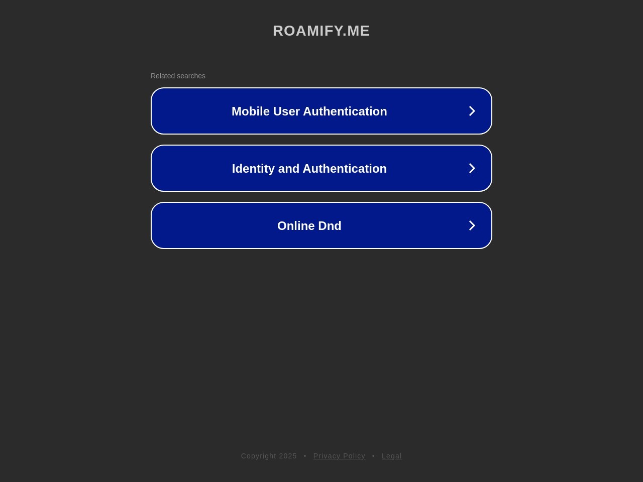 Roamify官网 – 智能旅行行程生成助手