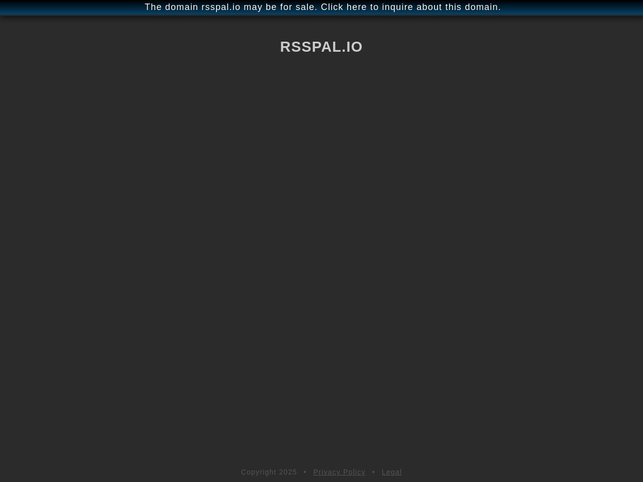 RssPal官网 – 智能RSS生成器，及时获取更新