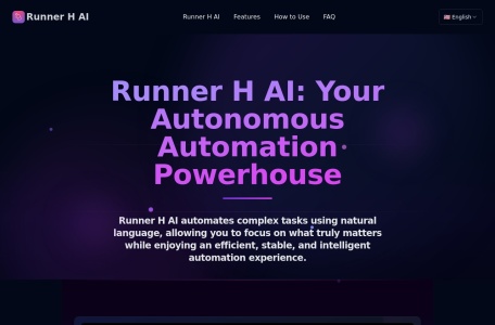 Runner H AI