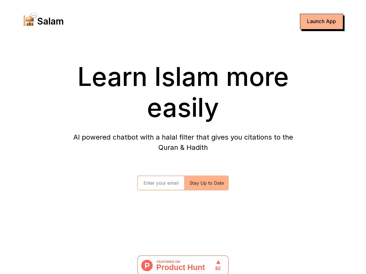Salam.chat官网 – AI助手，轻松学习伊斯兰