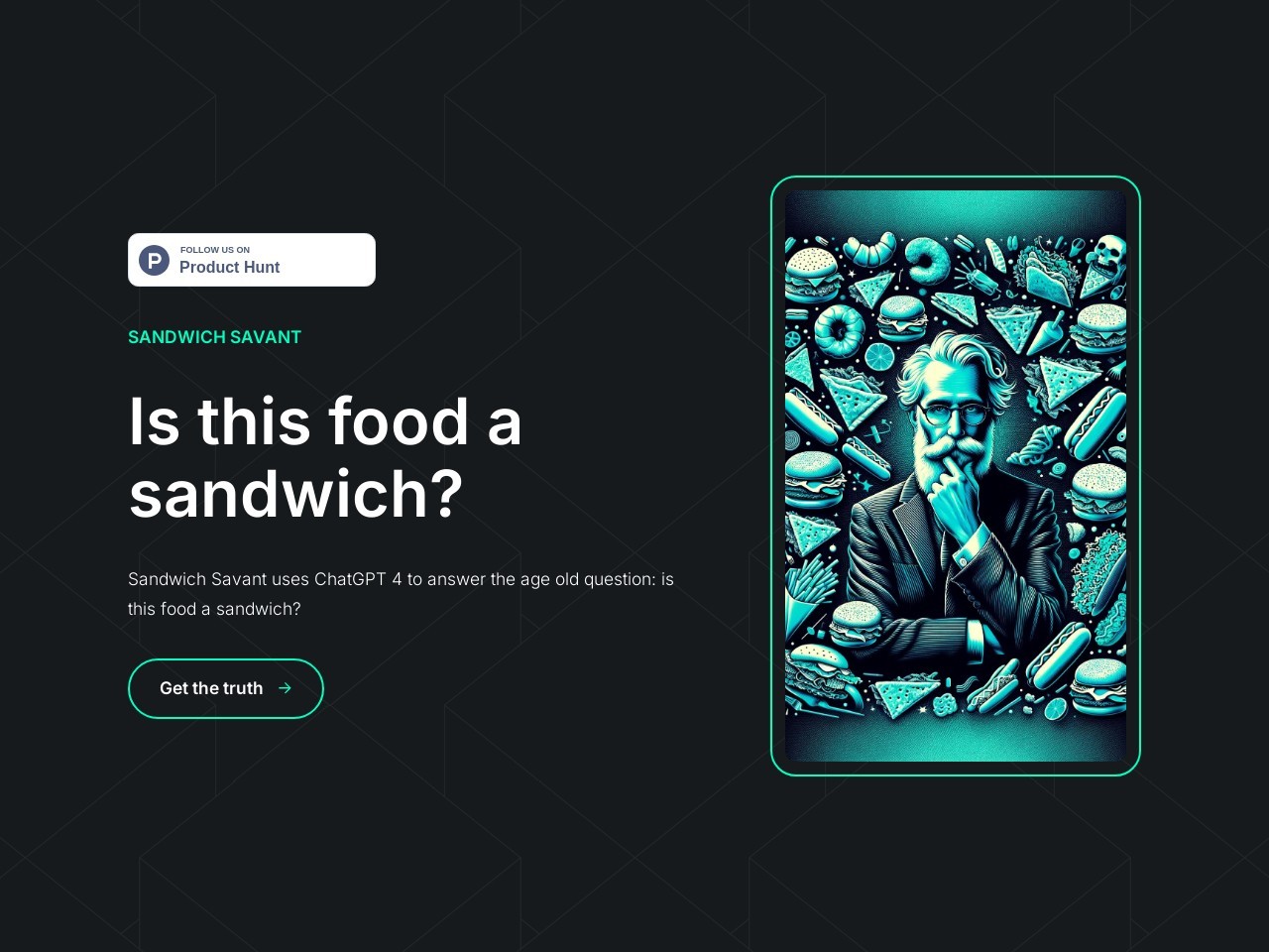 Sandwich Savant官网 – 解答关于三明治的争论
