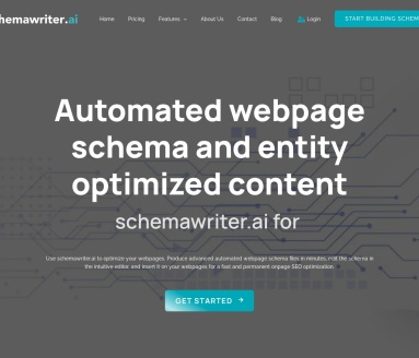 schemawriter.ai官网 – 自动化网页schema生成工具