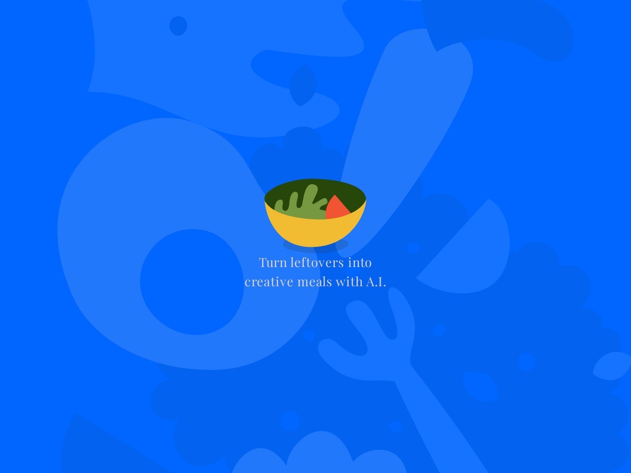 ScrappyChef官网 – AI生成的食谱应用
