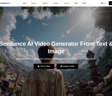 Seedance AI Video Generator