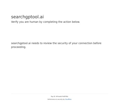 SearchGPTool官网 – 免费的AI驱动搜索工具